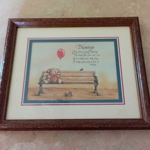 Teddy Bear wall decor